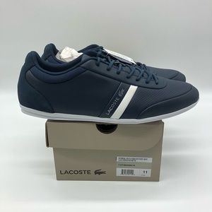 Lacoste Storda 119 2 U CMA Navy Leather Sneaker